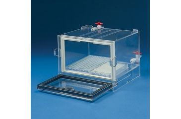Image of Bel-Art Small Desiccator Cabinet W/GAS H420530002