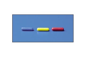 Image of Bel-Art Spinbar Stir Bar Blue 3X3MM F371210018