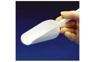 Image of Bel-Art Sterileware Polystyrene Sampler Scoops, SCIENCEWARE 369020000 White Scoops