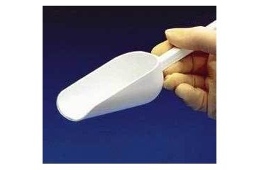 Image of Bel-Art Sterileware Polystyrene Sampler Scoops, SCIENCEWARE 369040000 White Scoops