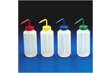Image of Bel-Art Wash Bottles, Low-Density Polyethylene, Wide Mouth 004870500