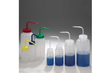 Image of Bel-Art Wash Bottle Wm Pe 500ML PK6 F116200500, Pack of 6