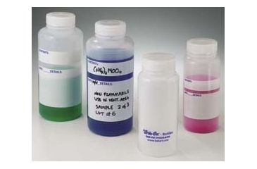 Image of Bel-Art Write-On Bottle, High-Density Polyethylene, Wide Mouth, SCIENCEWARE 106621000 Bottle Wm Hdpe 1000ML EA=BG6