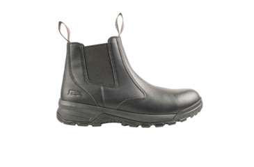 Image of Belleville 6in Spear Point Composite Safety Toe Station Boots - Mens, Black, 8.5 US/Wide, BV911CT 085W