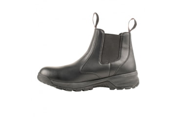 Image of Belleville 6in Spear Point Composite Safety Toe Station Boots - Mens, Black, 8.5 US/Wide, BV911CT 085W