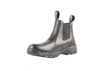 Image of Belleville 6in Spear Point Composite Safety Toe Station Boots - Mens, Black, 8.5 US/Wide, BV911CT 085W