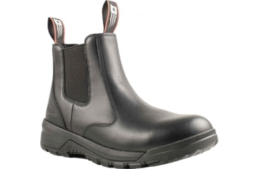 Image of Belleville 6in Spear Point Composite Safety Toe Station Boots - Mens, Black, 8.5 US/Wide, BV911CT 085W