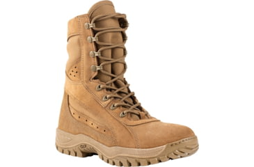Image of Belleville 8in Flyweight Hot Weather Flight/Combat Boots - Mens, Coyote, 8.5 US/Wide, FX2 085W