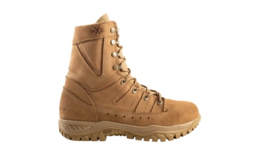 Image of Belleville 8in Flyweight Hot Weather Tactical Steel Safety Toe Boots - Mens, Coyote, 13.5 US/Regular, MXG 135R
