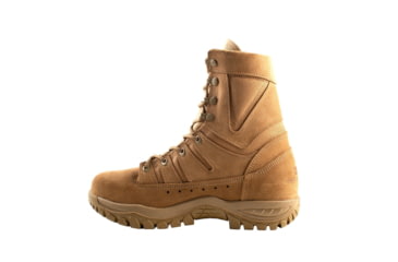 Image of Belleville 8in Flyweight Hot Weather Tactical Steel Safety Toe Boots - Mens, Coyote, 13.5 US/Regular, MXG 135R