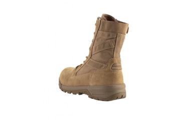 Image of Belleville 8in Spear Point Hot Weather Lightweight Side-Zip Composite Safety Toe Boots - Mens, Coyote, 12 US/Wide, BV508ZCT 120W