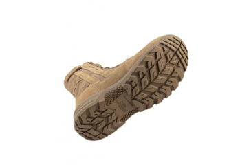 Image of Belleville 8in Spear Point Hot Weather Lightweight Side-Zip Composite Safety Toe Boots - Mens, Coyote, 12 US/Wide, BV508ZCT 120W