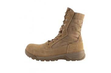 Image of Belleville 8in Spear Point Hot Weather Lightweight Side-Zip Composite Safety Toe Boots - Mens, Coyote, 12 US/Wide, BV508ZCT 120W