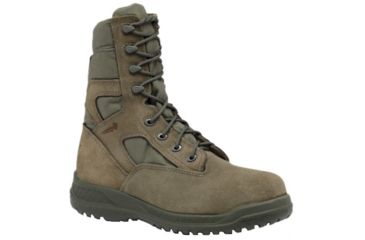 Image of Belleville Mens Hot Weather Tactical Boot - Men's, 10 US, Regular, Steel Safety Toe, Sage, 610ST 100R