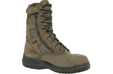 Image of Belleville Mens Hot Weather Tactical Boot - Men's, 4 US, Wide, Soft Toe, Sage, 610Z 040W