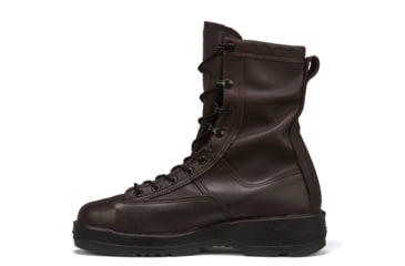 Image of Belleville Wet Weather Steel Toe Flight Boot - Mens, Chocolate Brown, 13, Wide, 330ST 130W
