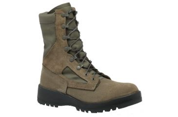 Image of Belleville Womens Hot Weather Combat Boot, Sage, 8, Regular F600 080R