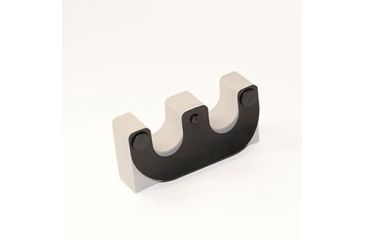 Image of BenchMaster Rifle Rest Double Gun Barrel Rest - Magnetic Strip BMWRBR2