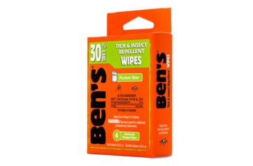 Image of Bens 30 Wipes, Travel Pack, 0006-7087