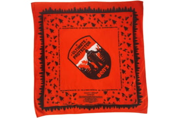Image of Bens Bandana with Insect Shield Dog, Orange, 0006-7223