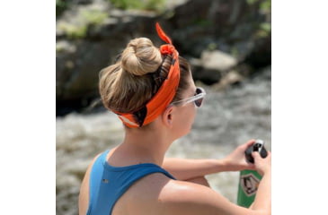 Image of Bens Bandana with Insect Shields, Orange, 0006-7222-1