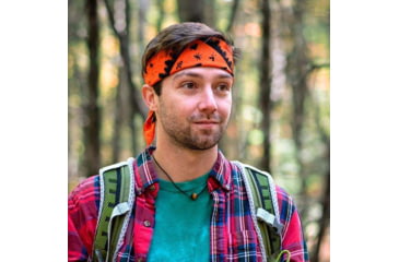 Image of Bens Bandana with Insect Shields, Orange, 0006-7222-1