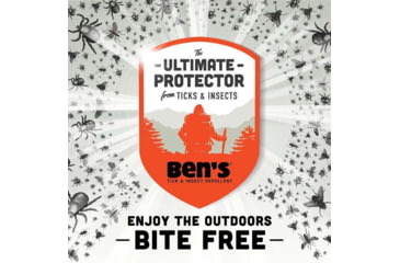 Image of Bens Bandana with Insect Shields, Orange, 0006-7222-1