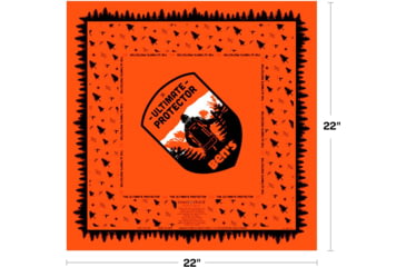 Image of Bens Bandana with Insect Shields, Orange, 0006-7222-1