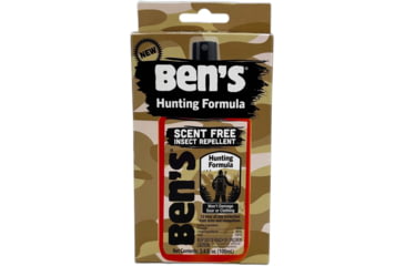 Image of Bens Hunting Formula 3.4oz - Carded, Camo, 0006-7366