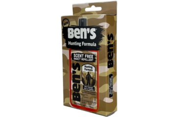Image of Bens Hunting Formula 3.4oz - Carded, Camo, 0006-7366