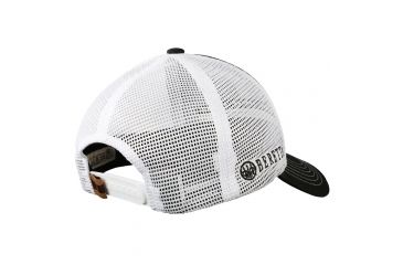 Image of Beretta 690 Sporting Trucker Cap, Black and White, One Size Fits All BC132016600953