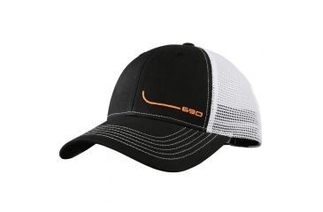 Image of Beretta 690 Sporting Trucker Cap, Black and White, One Size Fits All BC132016600953