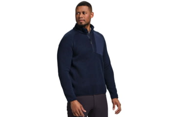 Image of Beretta ABISKO HALF ZIP FLEECE BLUE TOT ECL L 0DB10E09
