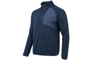 Image of Beretta ABISKO HALF ZIP FLEECE BLUE TOT ECL L 0DB10E09