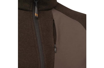 Image of Beretta ABISKOHALF ZIP FLEECE BROWN BARK SM A36DC793
