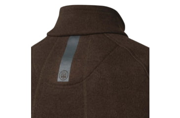 Image of Beretta ABISKOHALF ZIP FLEECE BROWN BARK SM A36DC793