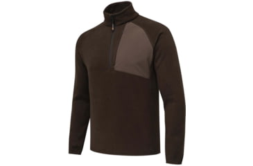 Image of Beretta ABISKOHALF ZIP FLEECE BROWN BARK SM A36DC793