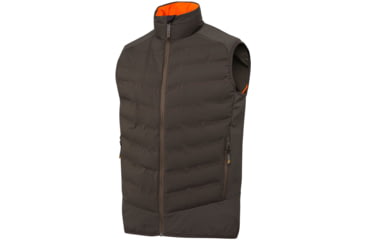 Image of Beretta BEZOAR HYBRID VEST BROWN BARK SM 8A38CD82