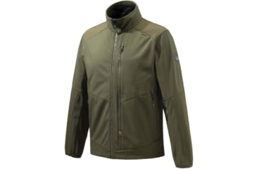 Image of Beretta BUTTE SOFTSHELL JKT GREEN MOSS LG 7319816F