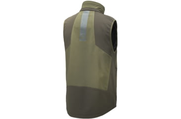 Image of Beretta BUTTE SOFTSHELL VEST BROWN BARK/MOSS SM F96861A2