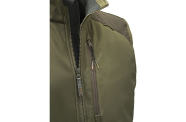 Image of Beretta BUTTE SOFTSHELL VEST BROWN BARK/MOSS SM F96861A2