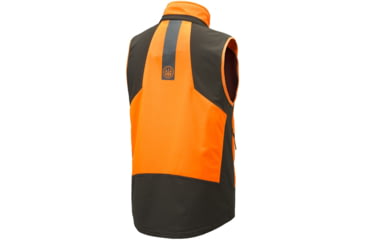 Image of Beretta BUTTE SOFTSHELL VEST ORG/BROWN BARK LG 917BD38A