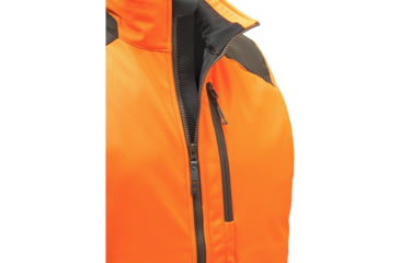 Image of Beretta BUTTE SOFTSHELL VEST ORG/BROWN BARK LG 917BD38A