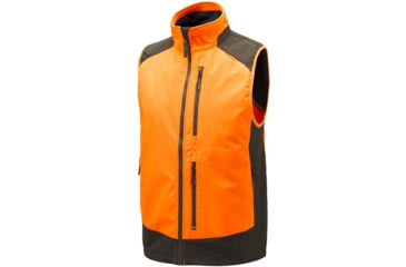 Image of Beretta BUTTE SOFTSHELL VEST ORG/BROWN BARK LG 917BD38A