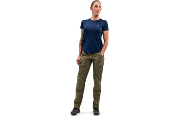 Image of Beretta Ciel Tech Short Sleeve T-Shirt - Women's, Blue Total Eclipse, Extra Large, TS592T22610504XL