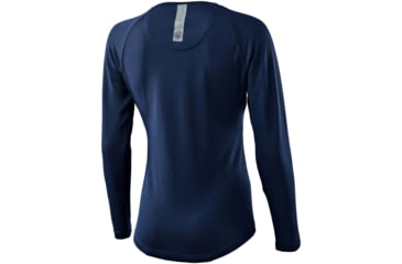 Image of Beretta CIEL TECH T-SHIRT L/S BLUE TOTAL ECL 2XL 27D06B34
