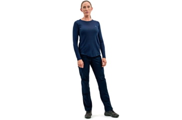 Image of Beretta CIEL TECH T-SHIRT L/S BLUE TOTAL ECL 2XL 27D06B34