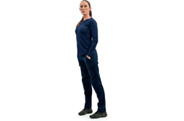 Image of Beretta CIEL TECH T-SHIRT L/S BLUE TOTAL ECL 2XL 27D06B34