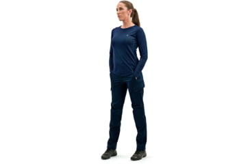 Image of Beretta CIEL TECH T-SHIRT L/S BLUE TOTAL ECL 2XL 27D06B34