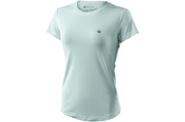 Image of Beretta CIEL TECH T-SHIRT PALE BLUE 2XL D48B5E1F